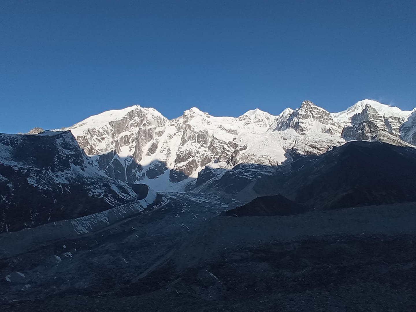 Kanchenjunga Sikkim panorama